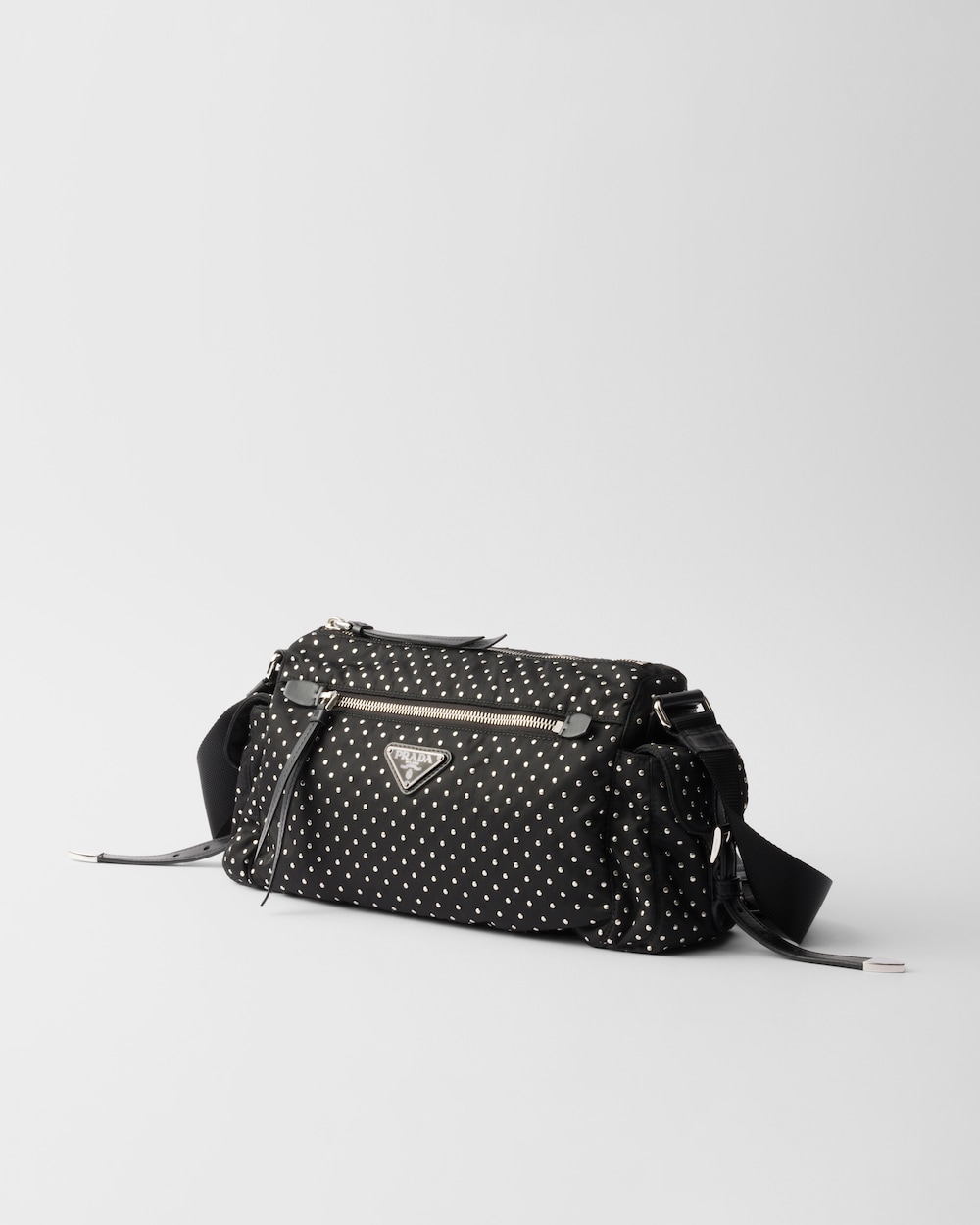 Re-Nylon Bag With Studs - Image 2